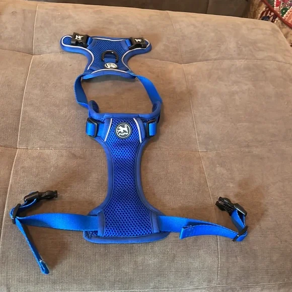 NEW Poypet Size Small Royal Blue Dog Harness - Picture 3 of 3